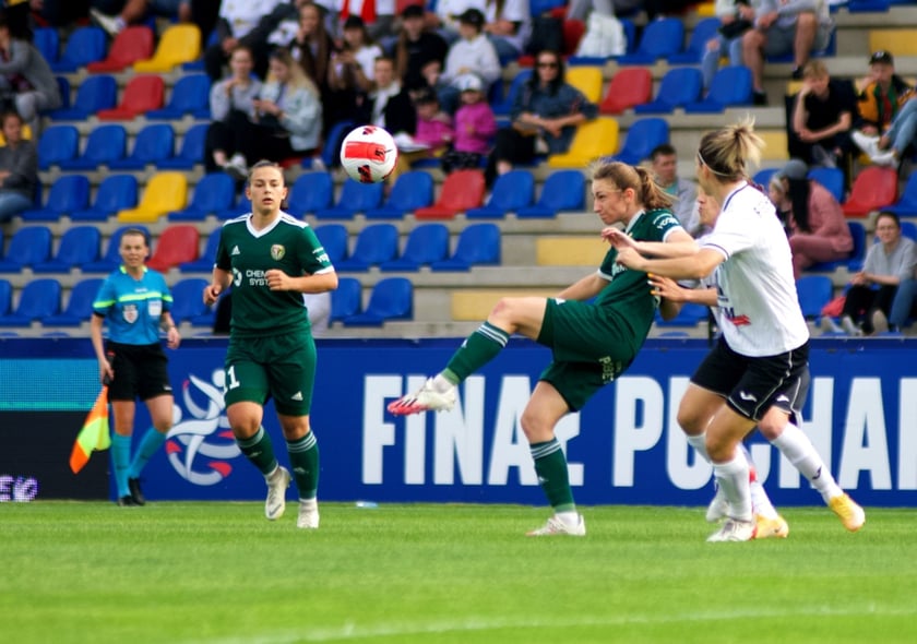 W finale Pucharu Polski piłkarki Śląska przegrały z Czarnymi Sosnowiec