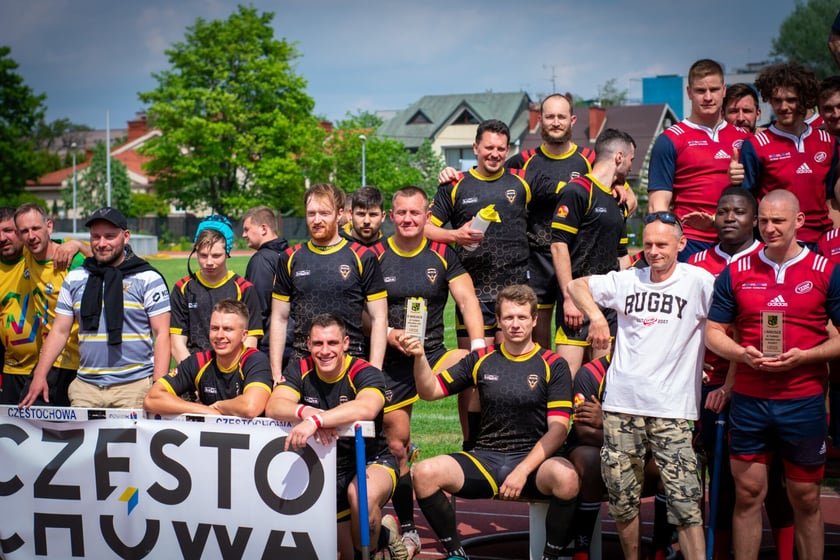 KS Rugby Wrocław to wicemistrzowie Polski w sezonie 2021/2022