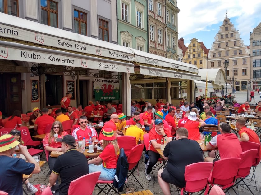 Kibice reprezentacji Walii