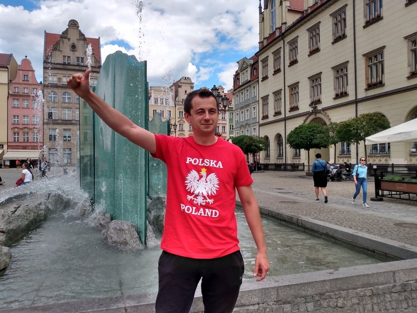 Kibic reprezentacji Polski