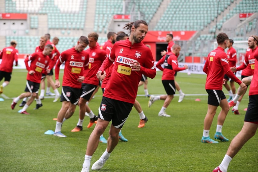 Kadra trenuje we Wrocławiu, Grzegorz Krychowiak