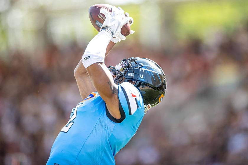 Panthers Wrocław pokonali Leipzig Kings 34:27