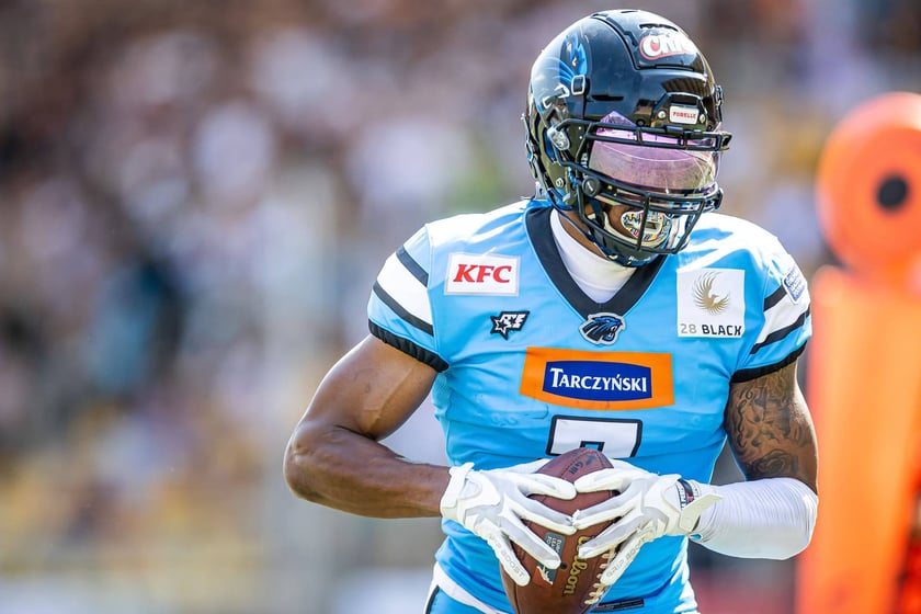 Panthers Wrocław pokonali Leipzig Kings 34:27