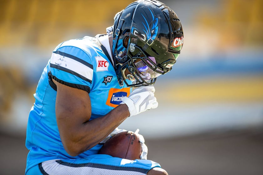 Panthers Wrocław pokonali Leipzig Kings 34:27