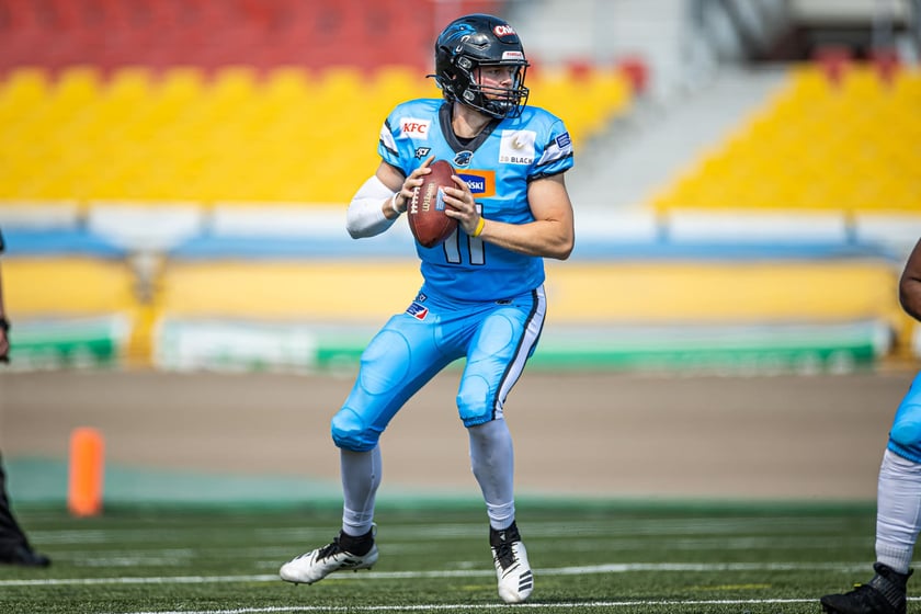 Panthers Wrocław pokonali Leipzig Kings 34:27