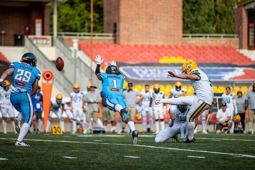 Panthers Wrocław pokonali Leipzig Kings 34:27