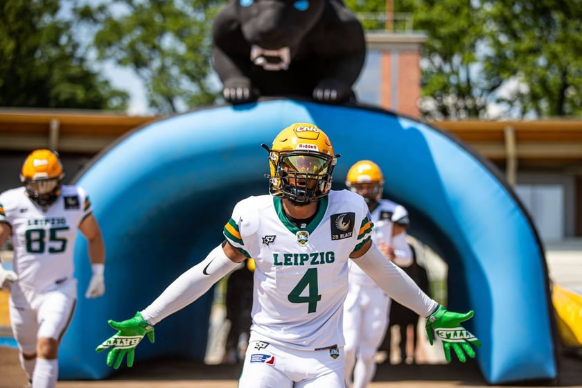 Panthers Wrocław pokonali Leipzig Kings 34:27