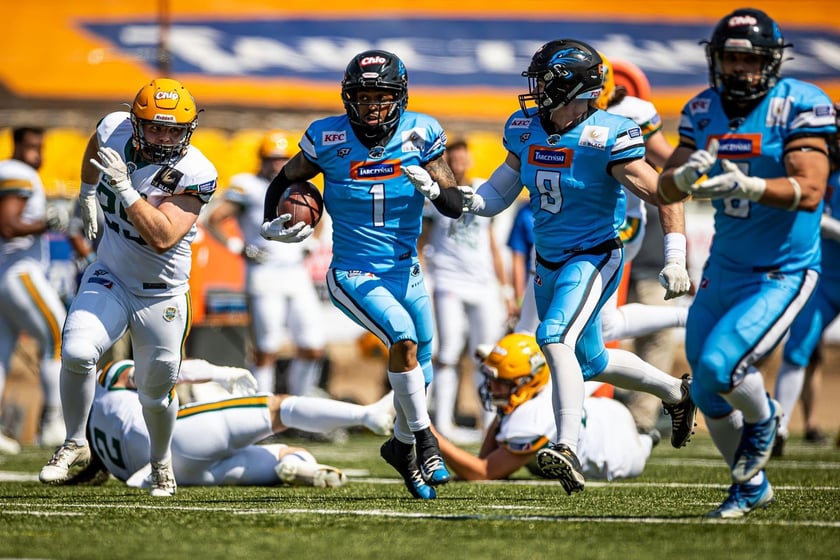 Panthers Wrocław pokonali Leipzig Kings 34:27