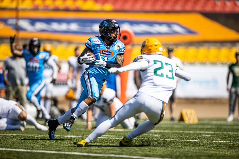 Panthers Wrocław pokonali Leipzig Kings 34:27
