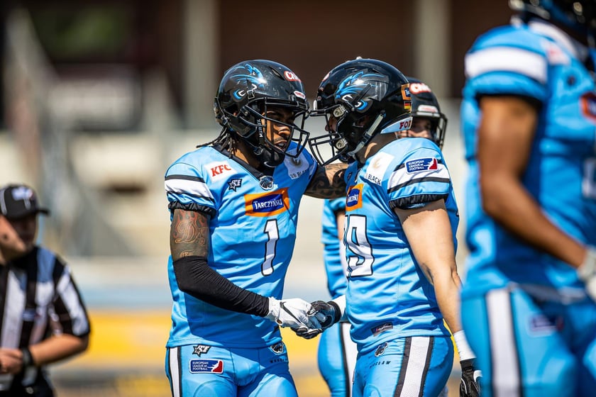 Panthers Wrocław pokonali Leipzig Kings 34:27