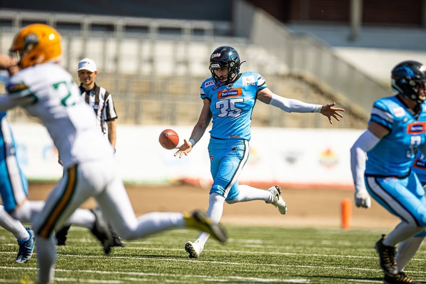 Panthers Wrocław pokonali Leipzig Kings 34:27