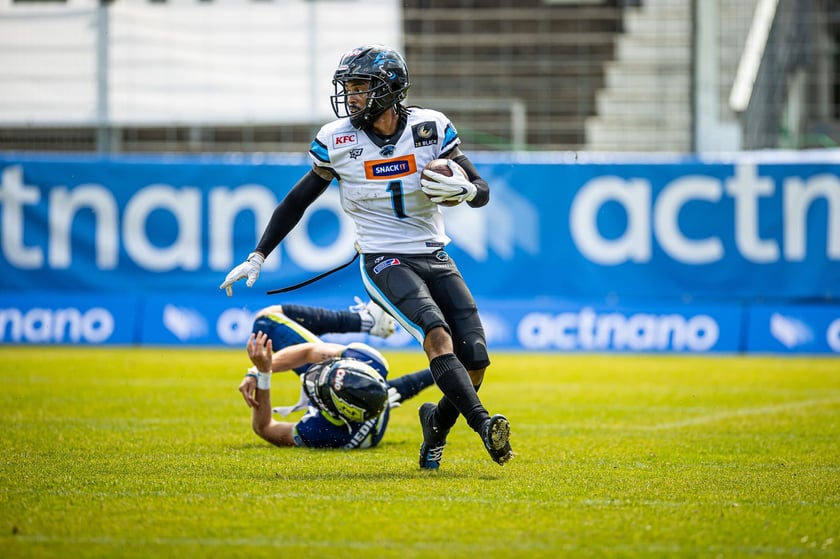 Panthers Wrocław wygrali ze Stuttgart Surge i objęli pozycję lidera grupy północnej European League of Football