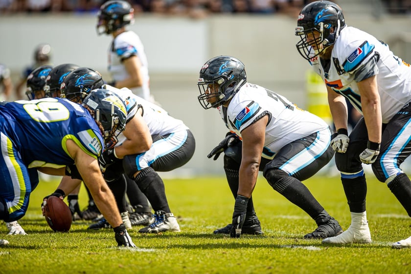 Panthers Wrocław wygrali ze Stuttgart Surge i objęli pozycję lidera grupy północnej European League of Football