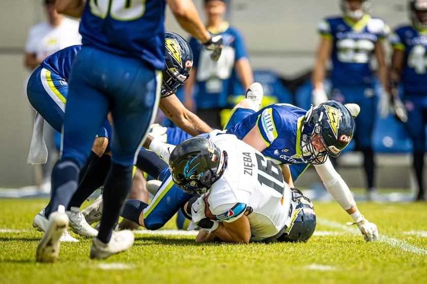 Panthers Wrocław wygrali ze Stuttgart Surge i objęli pozycję lidera grupy północnej European League of Football