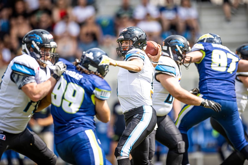 Panthers Wrocław wygrali ze Stuttgart Surge i objęli pozycję lidera grupy północnej European League of Football