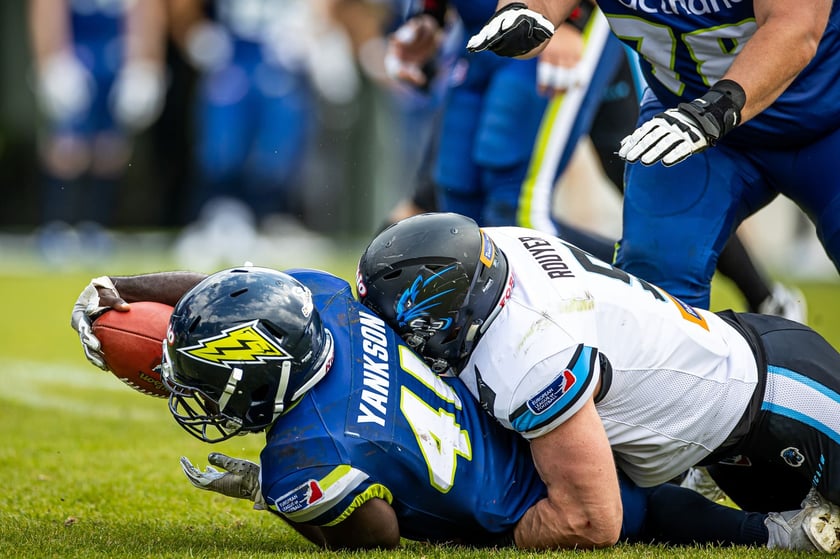 Panthers Wrocław wygrali ze Stuttgart Surge i objęli pozycję lidera grupy północnej European League of Football