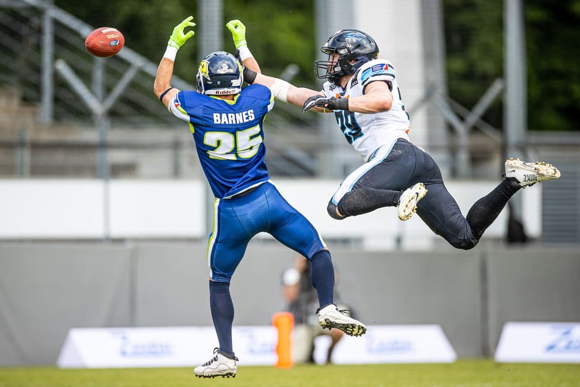 Panthers Wrocław wygrali ze Stuttgart Surge i objęli pozycję lidera grupy północnej European League of Football