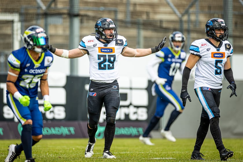 Panthers Wrocław wygrali ze Stuttgart Surge i objęli pozycję lidera grupy północnej European League of Football