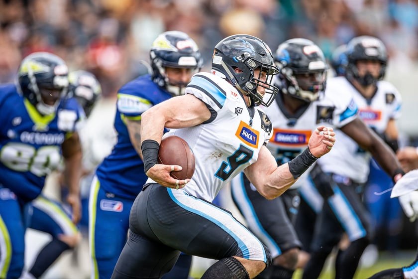 Panthers Wrocław wygrali ze Stuttgart Surge i objęli pozycję lidera grupy północnej European League of Football