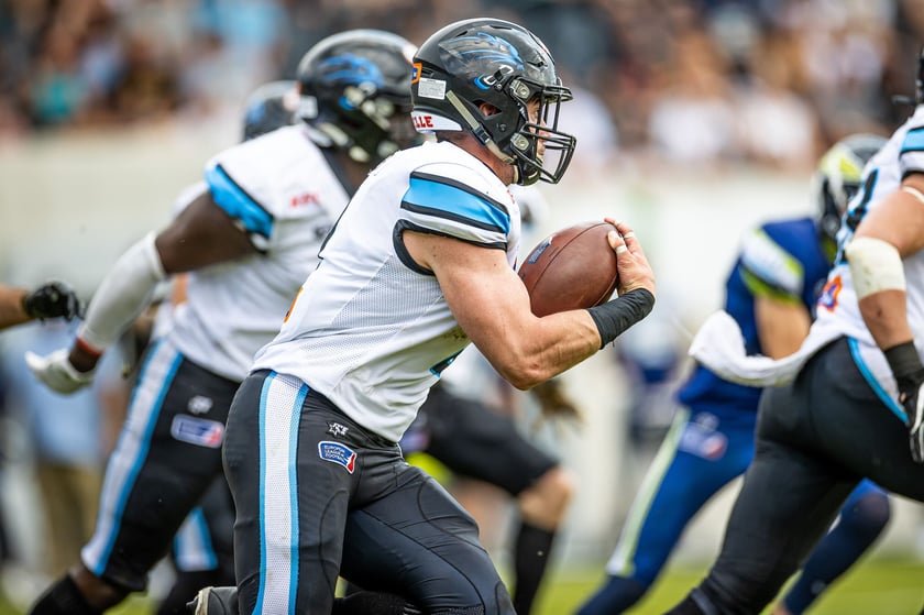 Panthers Wrocław wygrali ze Stuttgart Surge i objęli pozycję lidera grupy północnej European League of Football
