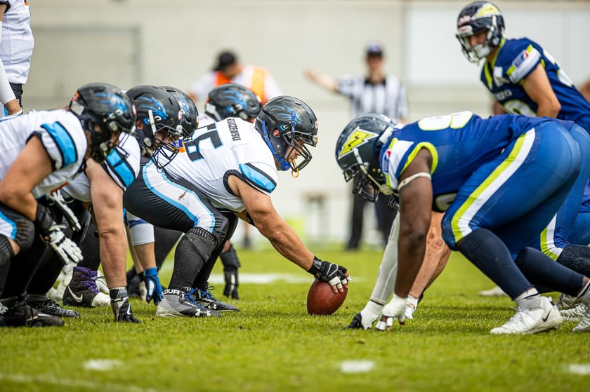 Panthers Wrocław wygrali ze Stuttgart Surge i objęli pozycję lidera grupy północnej European League of Football