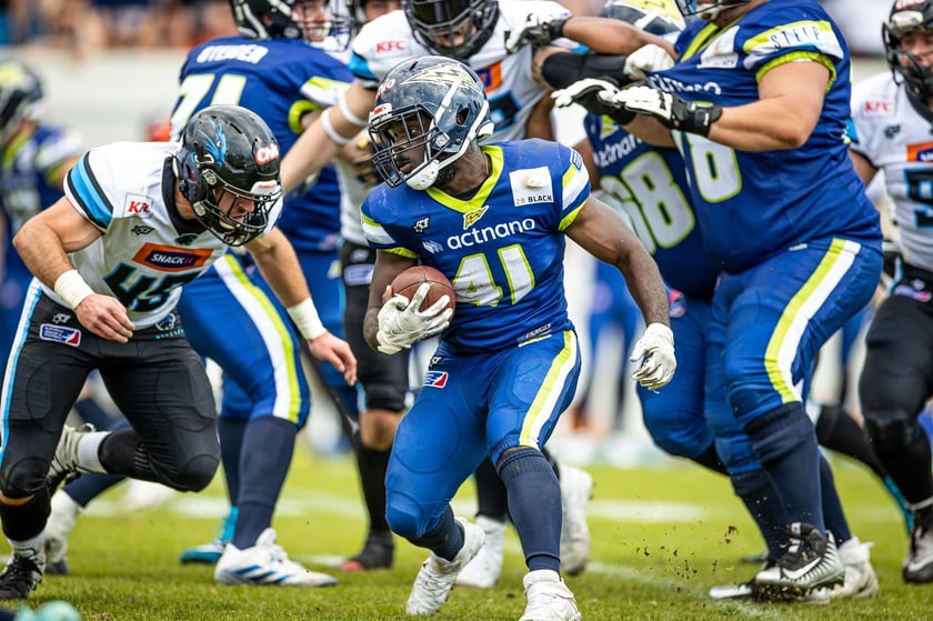 Panthers Wrocław wygrali ze Stuttgart Surge i objęli pozycję lidera grupy północnej European League of Football