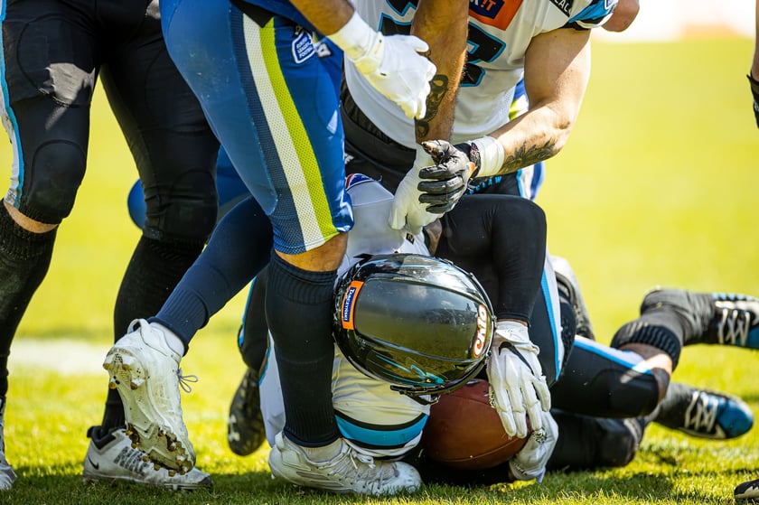 Panthers Wrocław wygrali ze Stuttgart Surge i objęli pozycję lidera grupy północnej European League of Football