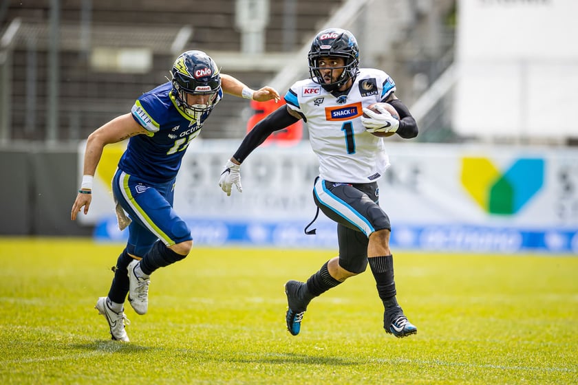 Panthers Wrocław wygrali ze Stuttgart Surge i objęli pozycję lidera grupy północnej European League of Football