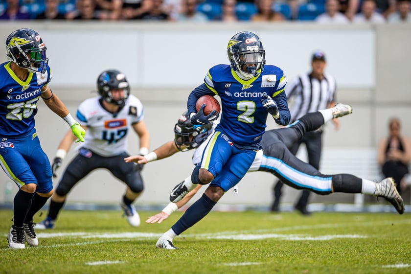 Panthers Wrocław wygrali ze Stuttgart Surge i objęli pozycję lidera grupy północnej European League of Football