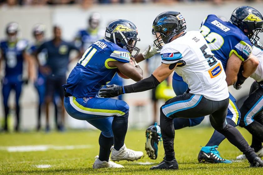 Panthers Wrocław wygrali ze Stuttgart Surge i objęli pozycję lidera grupy północnej European League of Football