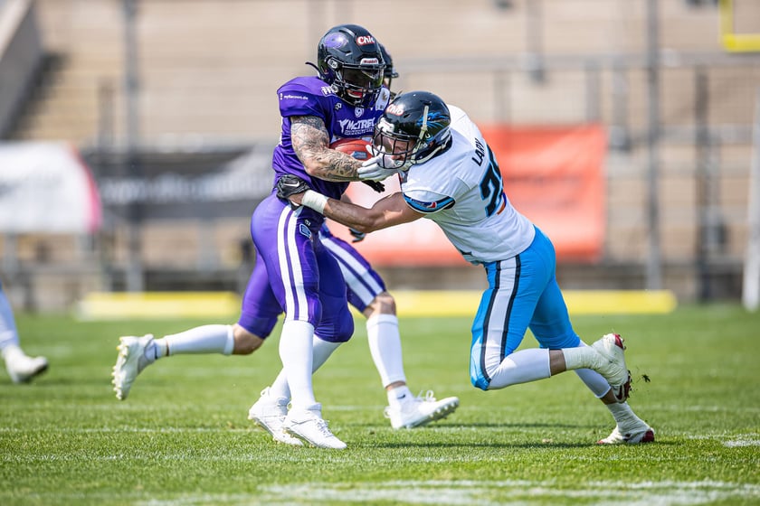 Panthers Wrocław przegrali z Frankfurt Galaxy w trzecim meczu ELF