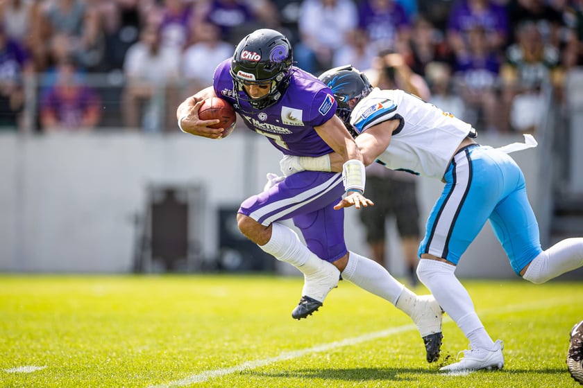 Panthers Wrocław przegrali z Frankfurt Galaxy w trzecim meczu ELF