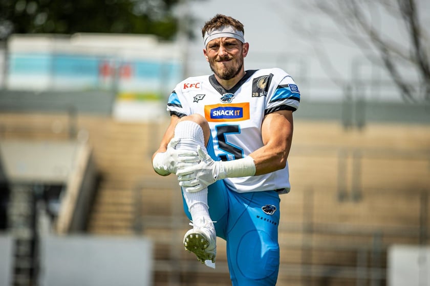 Panthers Wrocław przegrali z Frankfurt Galaxy w trzecim meczu ELF