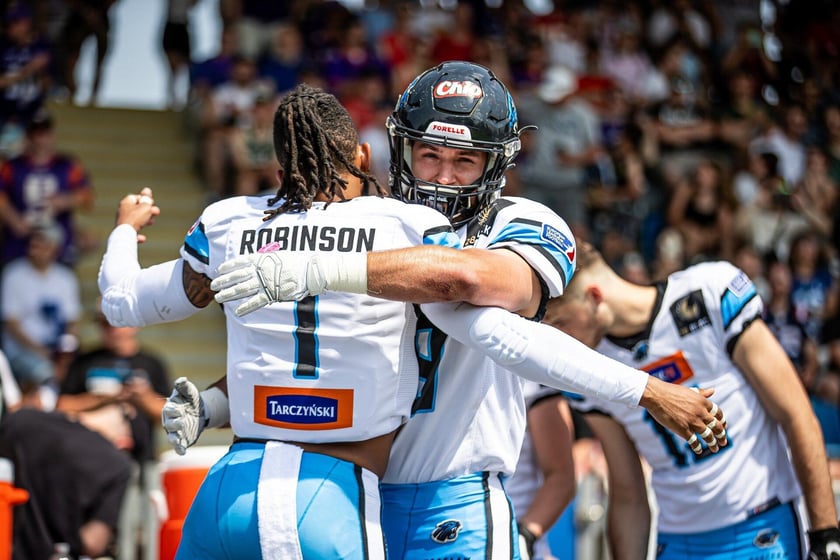 Panthers Wrocław przegrali z Frankfurt Galaxy w trzecim meczu ELF