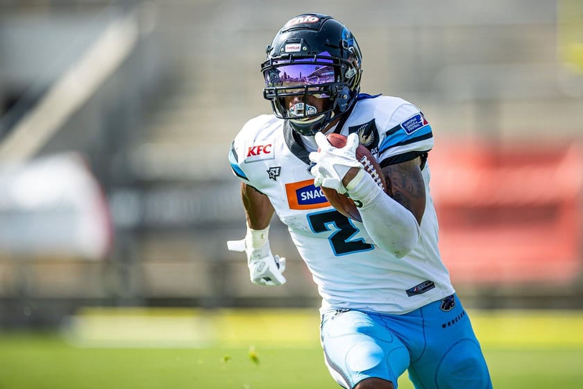 Panthers Wrocław przegrali z Frankfurt Galaxy w trzecim meczu ELF