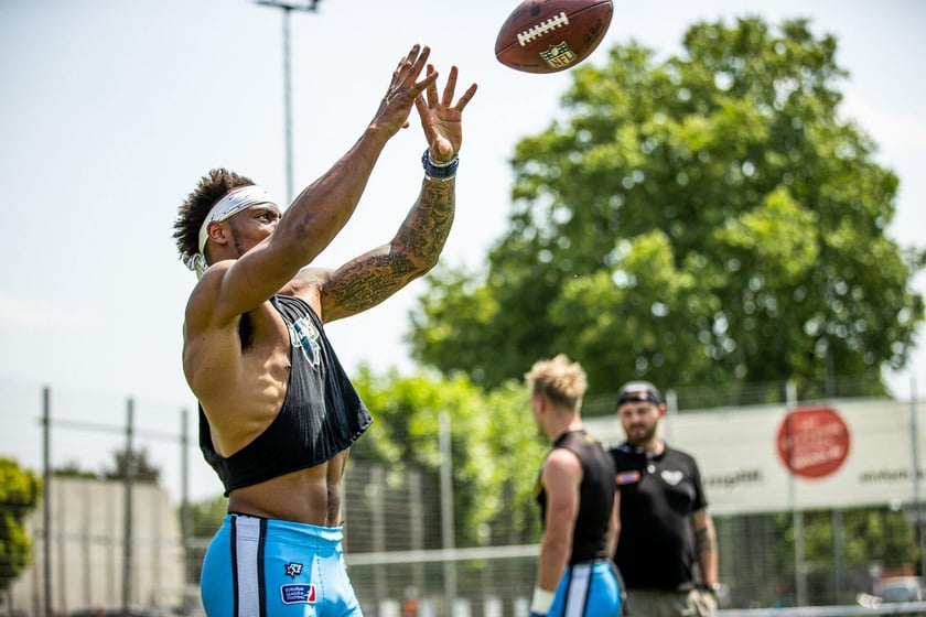 Panthers Wrocław przegrali z Frankfurt Galaxy w trzecim meczu ELF