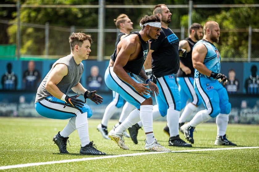 Panthers Wrocław przegrali z Frankfurt Galaxy w trzecim meczu ELF