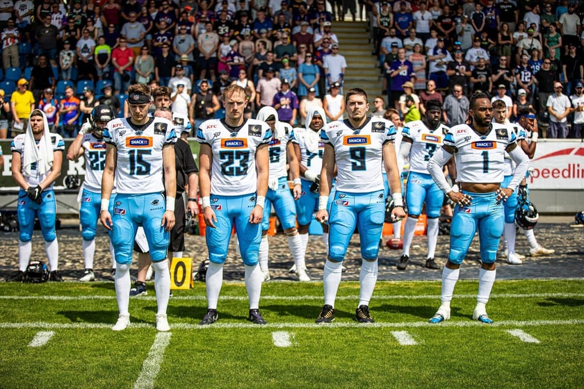 Panthers Wrocław przegrali z Frankfurt Galaxy w trzecim meczu ELF