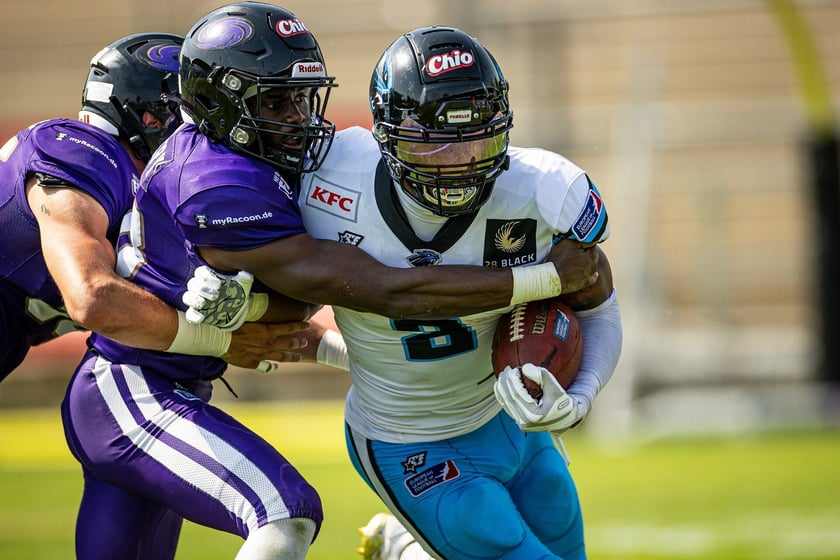 Panthers Wrocław przegrali z Frankfurt Galaxy w trzecim meczu ELF