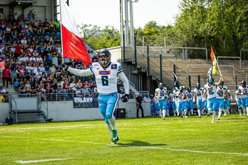 Panthers Wrocław przegrali z Frankfurt Galaxy w trzecim meczu ELF