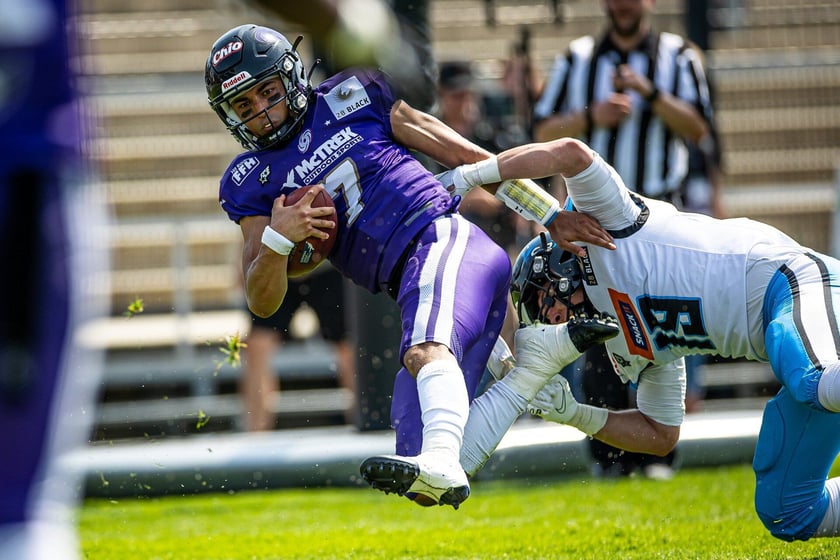 Panthers Wrocław przegrali z Frankfurt Galaxy w trzecim meczu ELF