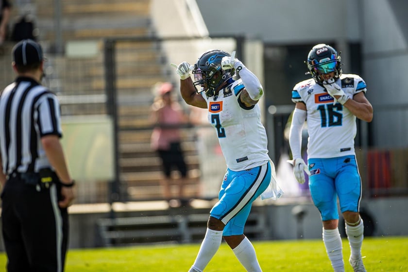 Panthers Wrocław przegrali z Frankfurt Galaxy w trzecim meczu ELF