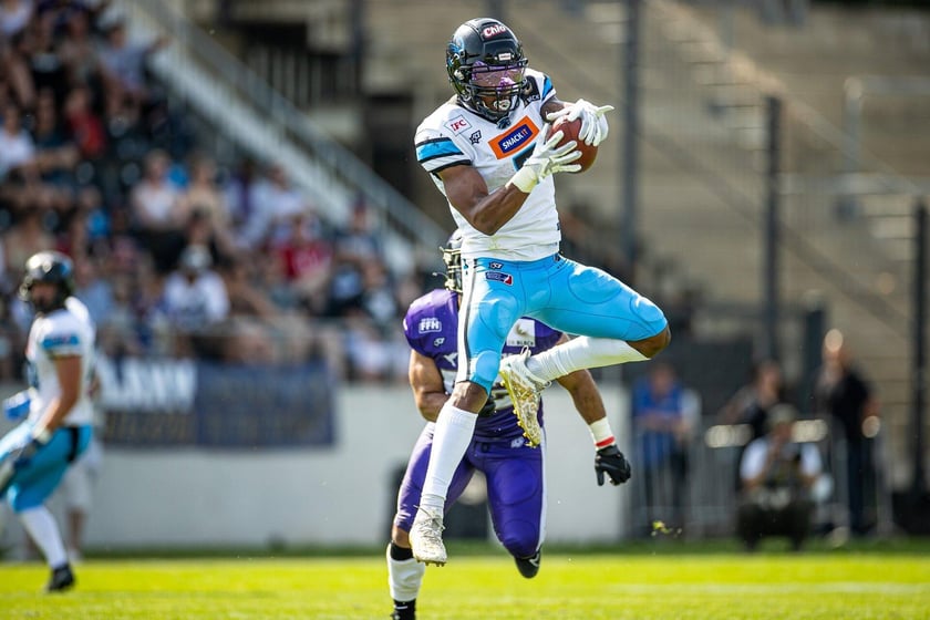 Panthers Wrocław przegrali z Frankfurt Galaxy w trzecim meczu ELF