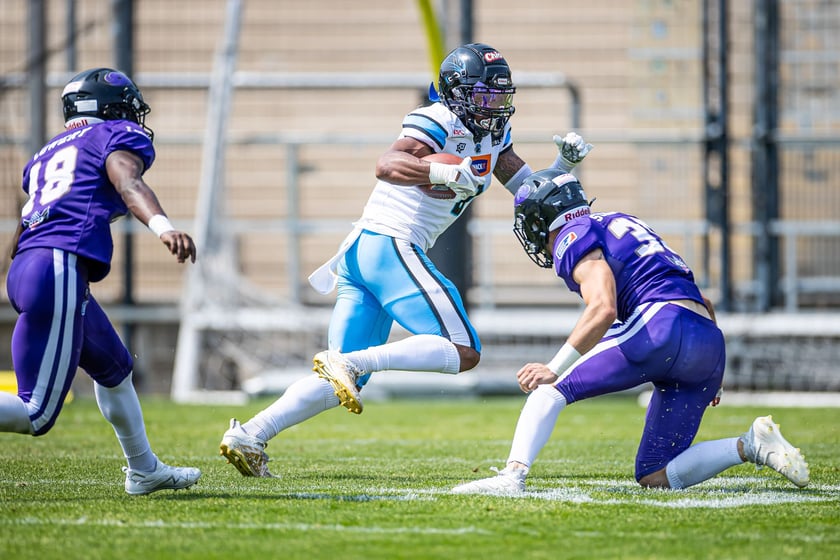 Panthers Wrocław przegrali z Frankfurt Galaxy w trzecim meczu ELF