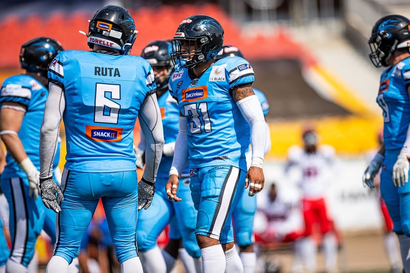 Panthers Wrocław przegrali z Hamburg Sea Devils. Zwycięzcę wyłoniła dogrywka, a mecz zakończył się wynikiem 23:26