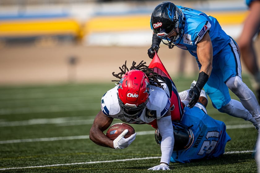 Panthers Wrocław przegrali z Hamburg Sea Devils. Zwycięzcę wyłoniła dogrywka, a mecz zakończył się wynikiem 23:26