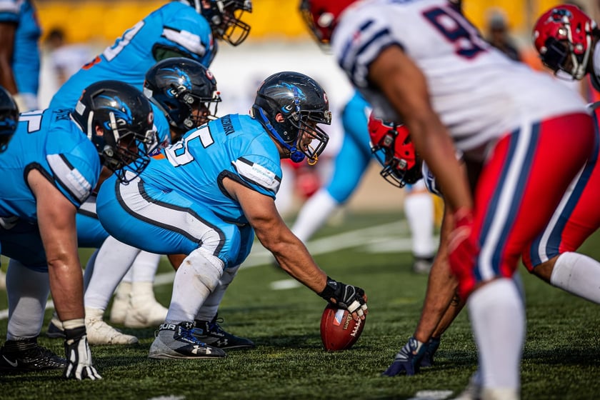 Panthers Wrocław przegrali z Hamburg Sea Devils. Zwycięzcę wyłoniła dogrywka, a mecz zakończył się wynikiem 23:26