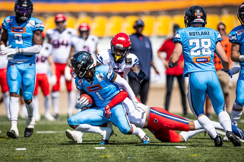 Panthers Wrocław przegrali z Hamburg Sea Devils. Zwycięzcę wyłoniła dogrywka, a mecz zakończył się wynikiem 23:26
