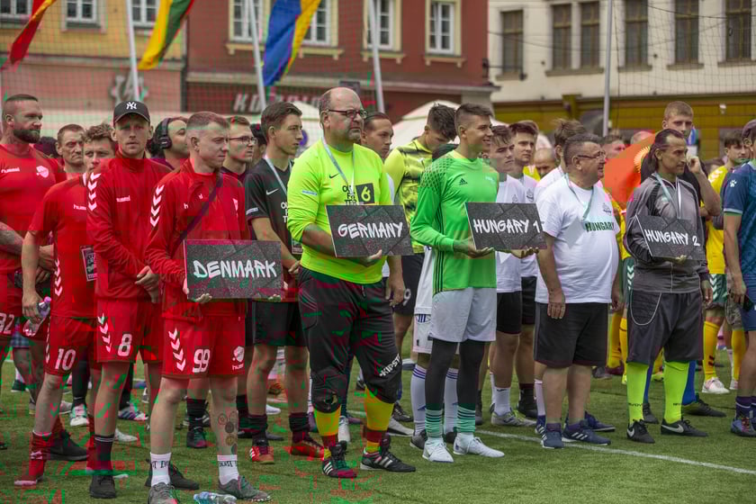 Wrocław CUP - XII Międzynarodowe Mistrzostwa Polski w Piłce Ulicznej Osób Bezdomnych.