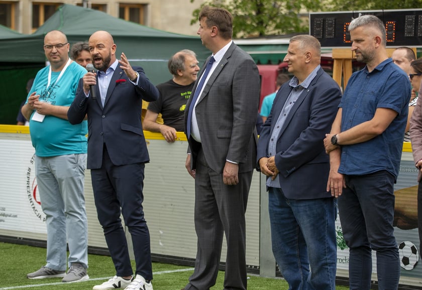 Wrocław CUP - XII Międzynarodowe Mistrzostwa Polski w Piłce Ulicznej Osób Bezdomnych.